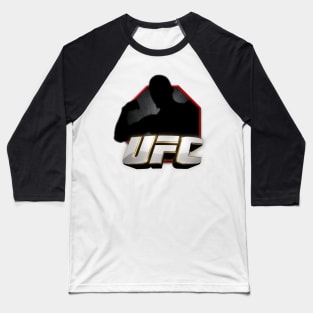 Unknown UFC fighter 1 Baseball T-Shirt